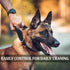 COOYOO 3-Piece Tactical Dog Collar Set - Adjustable Military Nylon with Control Handle and Heavy Metal Buckle for Dogs