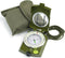 Sportneer Compass: Accurate Durable Lightweight Orienteering Compass with Strap and Carrying Case for Hiking