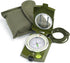 Sportneer Compass: Accurate Durable Lightweight Orienteering Compass with Strap and Carrying Case for Hiking