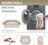 Couch Cover for Dogs/Cats, Luxurious Waterproof Bed Mats for Pets, Nonskid Bottom, Perfect for Dog Crate or Car (Desert