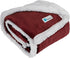 PetAmi Waterproof Dog Blanket for Small Medium Dog, Reversible Sherpa Fleece Cat Blanket, Washable Throw Couch Cover