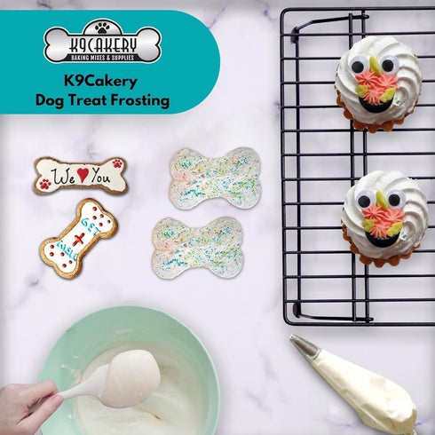 Magifrost Frosting for Dog Cake - Dog-Friendly, Easy-to-Use, Deliciously Smooth Texture, Safe & Healthy Ingredients,