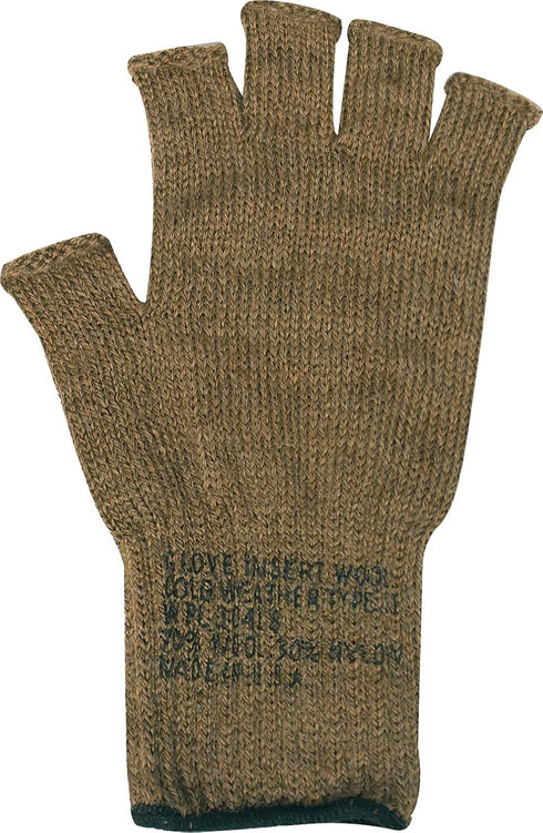 Rothco GI Wool Fingerless Glove