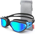 ZIONOR G1 MAX Polarized Anti-Fog Swim Goggles for Men Women