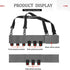 Low-Vis Tactical Chest Fixation Device - Lightweight Elastic Rig Cummerbund for Combat Gear