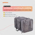 petisfam Easy Load Soft Pet Carrier: Top Entry Bag for Large and Medium Cats, Sturdy, Well-Ventilated, Collapsible