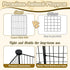 21 PETKNOWS Panels Small Animal Playpen, Guinea Pig Cages with Doors and Waterproof Mat Pet Playpen for Rabbits Guinea