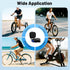 YDOOLNG 220lbs Commuter 9.84 11.81in Bike Seat with Backrest, Bicycle Seat with Adjustable Height Bike Saddle
