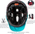SIFVO Kids Bike Helmet for Boys and Girls, Adjustable Lightweight Helmet with Cool Visor, 50-57cm