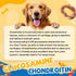 gazeupon Dog Treats, Chicken Wrapped Meat Ring, Made with Real Chicken and Beef, Healthy Dog Chews for Large Breed
