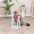 9 7 13 TRIXIE Cat Activity Turn Around Strategy Game, Slow Feeder, Interactive, Treat Toy, All Breed Sizes x x in.