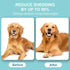 Pet Grooming Brush - Double Sided Undercoat Rake for Dogs & Cats, Professional Deshedding Brush for Removing Knots