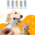 Generic 360 4-Pack) Silicone Finger Toothbrush for Dogs & Cats - Oral Care, Breath Freshening, Tartar & Stain Removal
