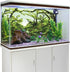 AWERT 24x12 inches Branches Aquarium Background, Chlorella Vinyl Background for Fish Tank