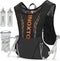 INOXTO Hydration Vest Backpack, Lightweight Water Running Pack with 1.5L Water Bladder for Hiking