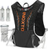 INOXTO Hydration Vest Backpack, Lightweight Water Running Pack with 1.5L Water Bladder for Hiking
