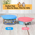 Lydia's Deal 4 Pack Universal Pet Food Can Covers, Silicone Lids for Dog and Cat Cans, Multicolor