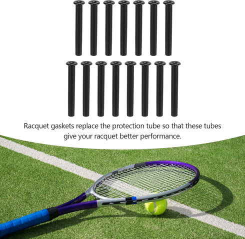 Tennis Racket Stringing Tools, Comfortable Nylon Material Wire Tube, Fine Workmanship, Easy to Store for Racquet (3.2 *