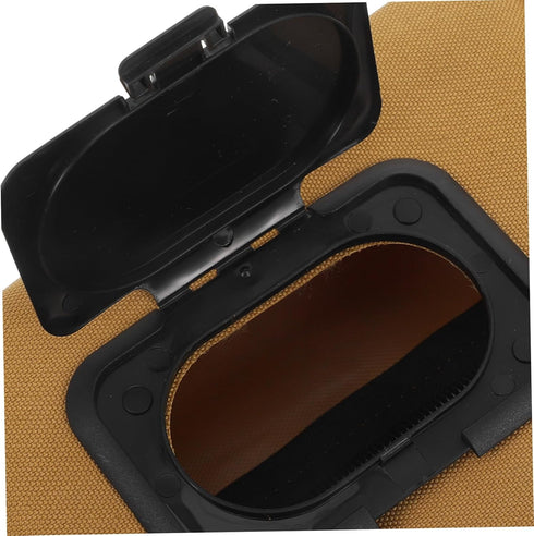 Portable Reusable Wet Wipes Dispenser for Camping and Hiking - Tissue Pouch Holder