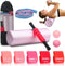 Soulchen 11 Pcs Pink 7 In1 Foam Roller Set Foam Back Roller