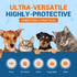 MED PRIDE Dog Training Pads, 12 Packs of 5 (60 Pads), Ultra-Absorbent Disposable Puppy Pee Pads, 22 x 24”