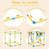 23x23x23 Inch 8 Keaber Puppy Play Gym - Puppy Jungle Gym with Hanging Toys for Small Dogs & Puppies Activities Center