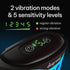 DogRook Smart Dog Bark Collar, No Shock Training Collar with Beep & Vibration, Rechargeable for All Dog Sizes