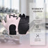 Workout Gloves for Women Lightweight Sweat-Wicking Breathable Gym Gloves with Silicone Grip, Padded Palm for Light