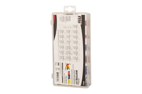 NSi Industries MTK-2 Miniterm Kit, 180-pc (with Tool)