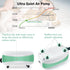 FEDOUR Aquarium Air Pump, 1 Outlet Whisper Adjustable Fish Tank Aerator, Quiet Oxygen Pump with Accessories
