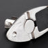 Pair of Stainless Steel 316 Boat Hatch Quick Release Swivel Hinge, Mount Top Hinge Deck Fitting Hardware