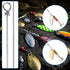 Apojgitn 100PCS Fishing Wire Spinner, Stainless Steel Lure Making Supplies Kit for Hanging Fishing Spinners Rigs