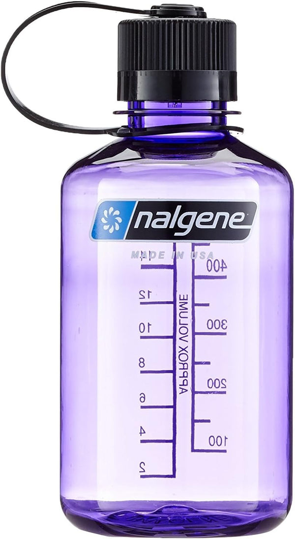 Nalgene Tritan Narrow Mouth Water Bottle, BPA-Free, 16oz