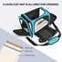 Henkelion 25Lbs, Large Cat Carriers Dog Carrier Pet Carrier for Large Cats Dogs Puppies up to Big Dog Carrier Soft