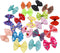 PET SHOW 20pcs Dog Hair Bows with Alligator Clips, Assorted Bowknot Hair Clips for Small Medium Dogs, Cat, Puppy