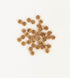 5/32" (4mm) 40/Pack Model Shipways DEADEYES, Walnut
