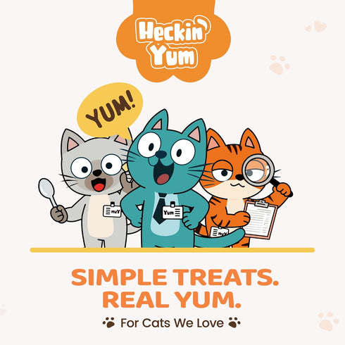 9 oz Freeze Dried Chicken Cat Treats, Single Ingredient Healthy Cat Snacks & Food Topper for Picky Cats, High Protein