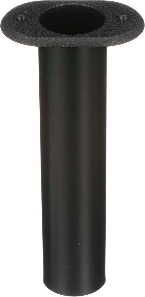 Seachoice Fishing Rod Holder, Black, 90 Degree Straight Up Gunnel Mount