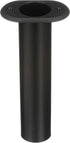 Seachoice Fishing Rod Holder, Black, 90 Degree Straight Up Gunnel Mount
