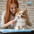 PETYGO 3-in-1 Trimmer 5 Dog & Cat Grooming Kit - Rechargeable Cordless Pet Hair Clippers with Nail Grinder & Paw