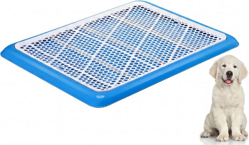 Mifoci 1 Pcs Dog Potty Tray Mesh Puppy Training Pad Holder Floor