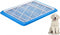 Mifoci 1 Pcs Dog Potty Tray Mesh Puppy Training Pad Holder Floor