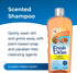 Pet-Ag Fresh ’n Clean Scented Shampoo, 18 oz - Classic Fresh Scent, Moisturizes with Vitamin E & Aloe Vera