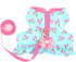 SELMAI Cat Harness and Leash, Escape Proof Cherry Vest for Small Dogs and Kittens, Soft Padded for Walking