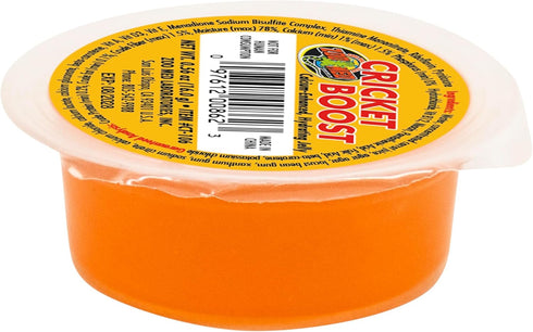 Zoo Med Cricket Boost - Calcium-Rich Hydrating Jelly for Feeder Crickets