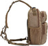 Pack Backpack Rover Sling Tactical Shoulder Sling Bag with Bottle Holder Crossbody Chest Bag, Coyote