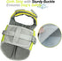 VIVAGLORY Sports Style Dog Life Jacket, Adjustable & Durable Swim Vest with Extra Flotation for Small Dogs