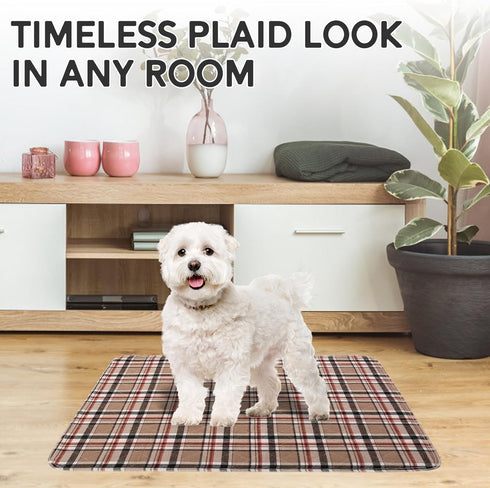 18x24 8PCS, Washable Pee Pads for Dogs - Whelping Pad for Puppy Training, Playpen Crate Bed Floor Protector, Reusable