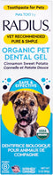 RADIUS USDA Organic Canine Pet Toothpaste 1 Unit, 3 oz, Non Toxic
