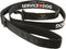 Service Dog Leash, Strong Nylon with Soft Neoprene Padded Handle, 4ft Length x 1in Width